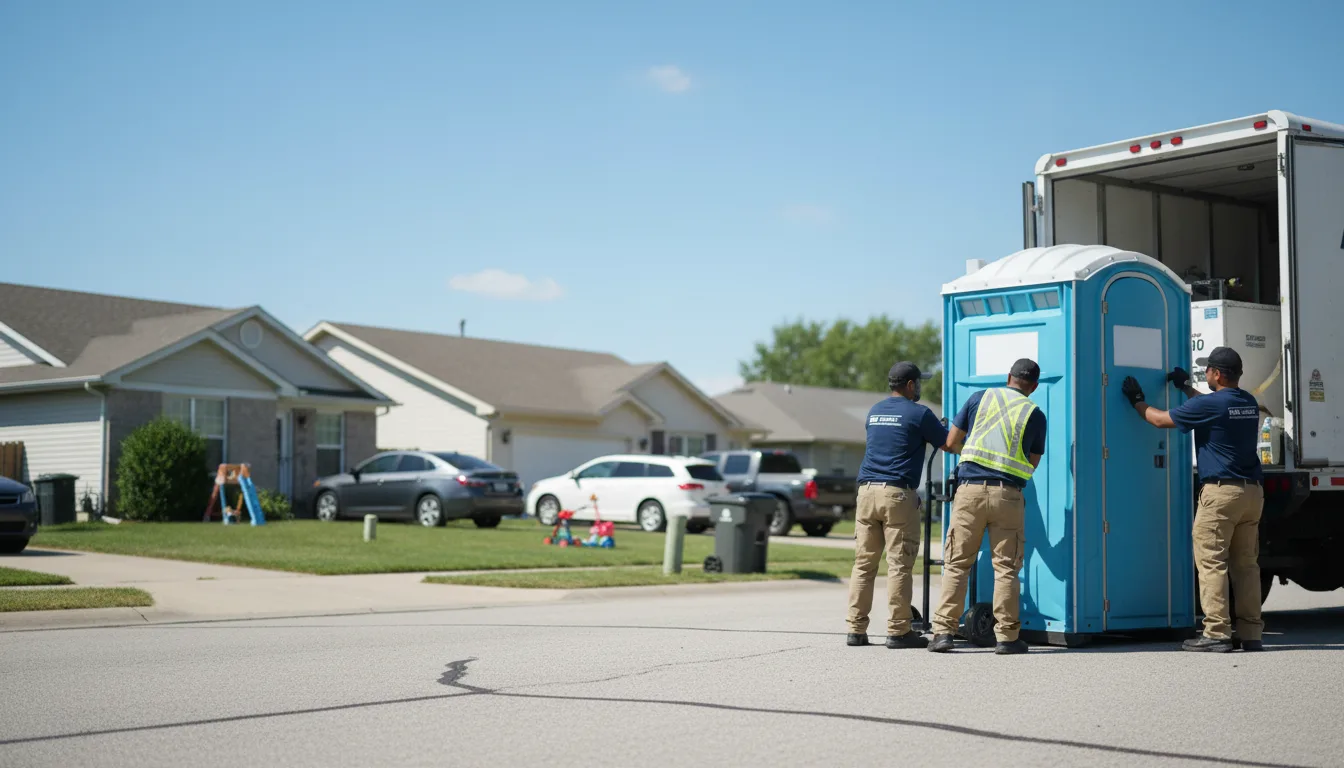 Standard Porta Potty Rentals in Offutt Afb, NE near me